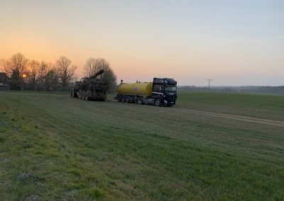 AgriKultur Kröpelin, Gülleausbringung